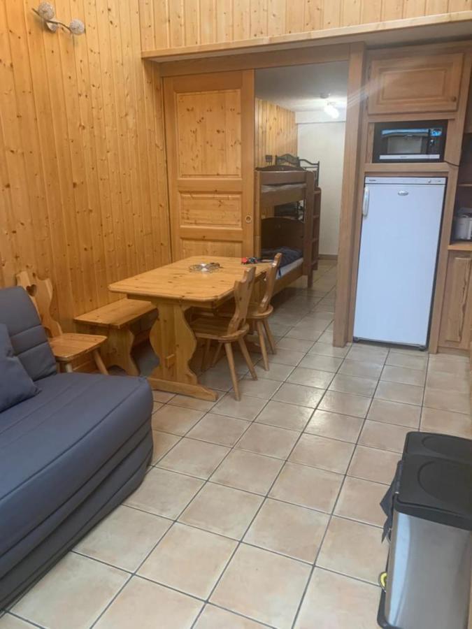 Les Enfetchores - Apartment Overlooking La Meije 라그라브 외부 사진