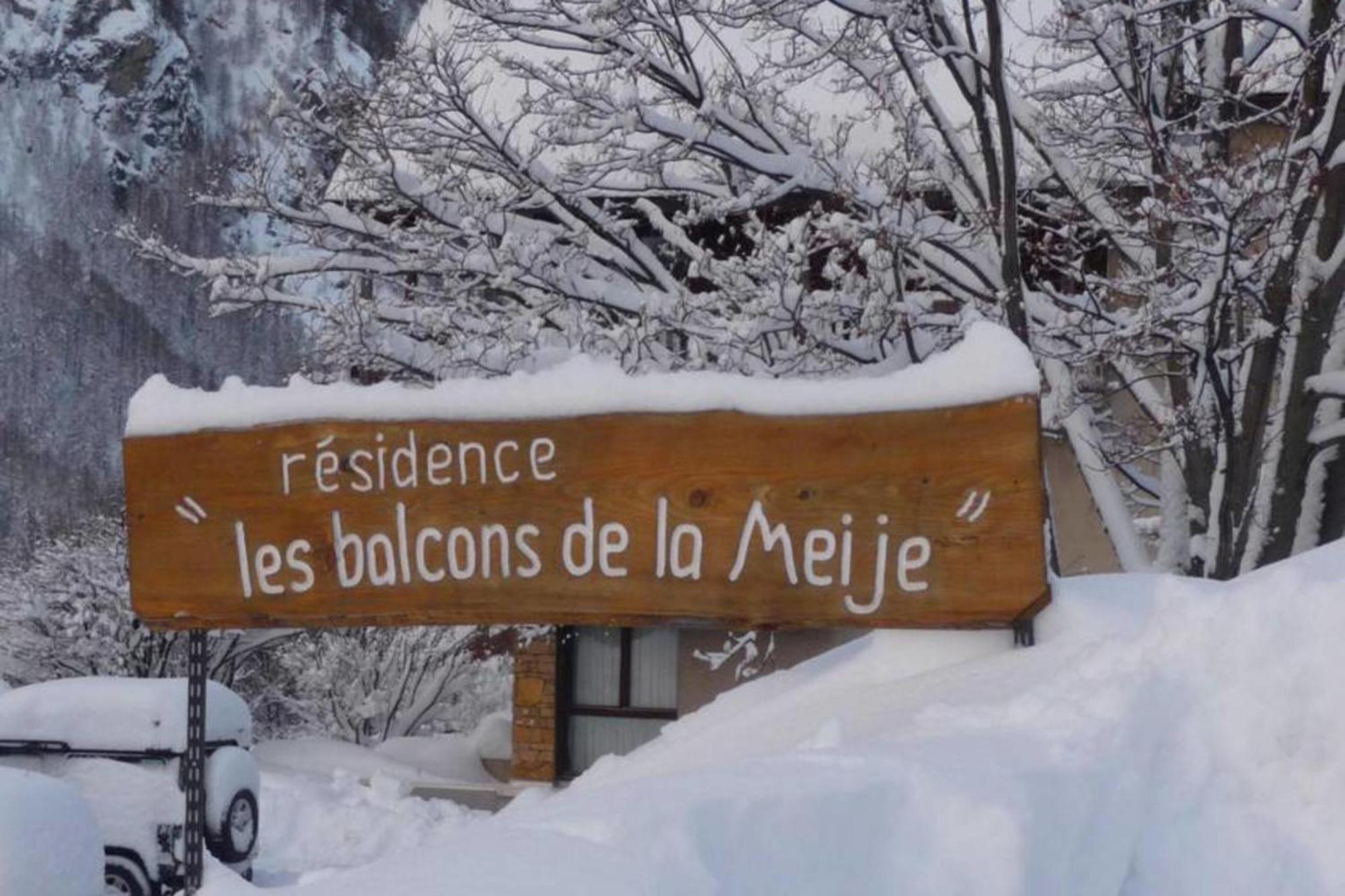 Les Enfetchores - Apartment Overlooking La Meije 라그라브 외부 사진